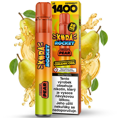 detail Kura Rocket 1400 Pear