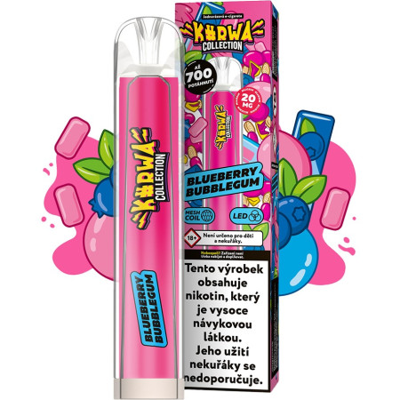 chi tiết Kurwa Collection Blueberry Bubblegum (10)