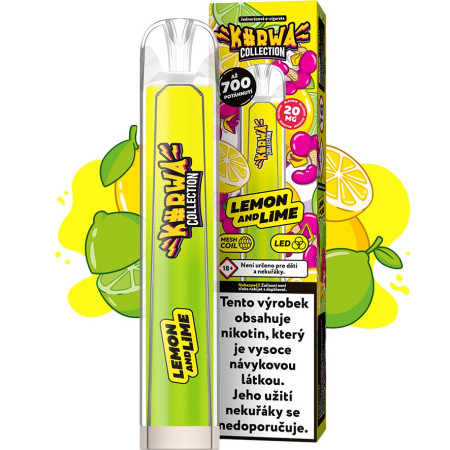 chi tiết Kurwa Collection Lemon and Lime (10)