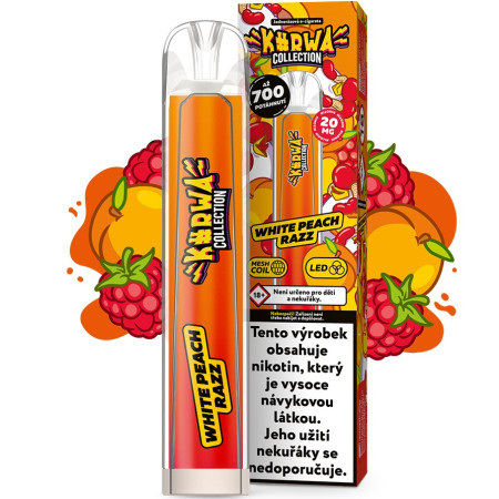 chi tiết Kurwa Collection White Peach Razz (10)