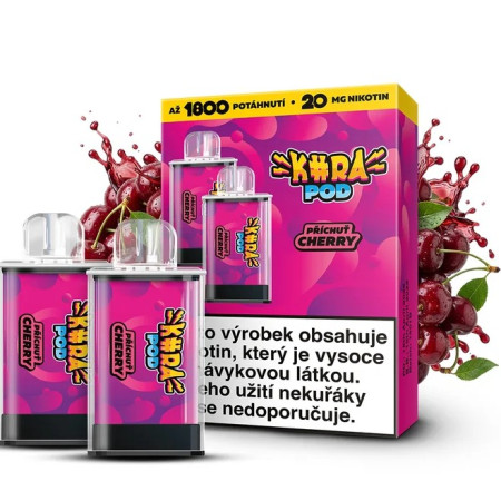 detail Kura Pod 2x2ML Cherry