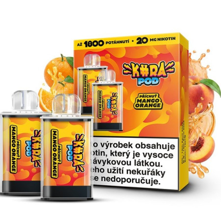 detail Kura Pod 2x2ML Mango Orange