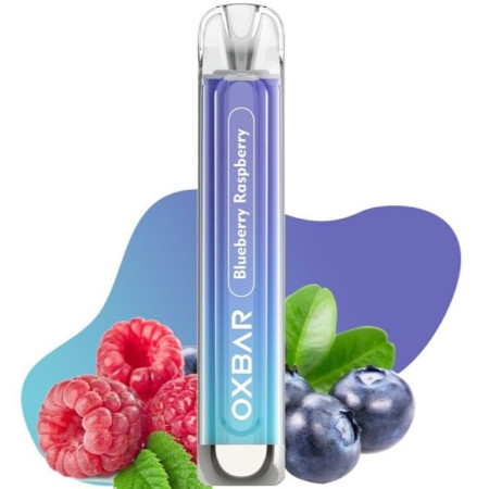 chi tiết Oxbar 1,6% C800 Blueberry Raspberry