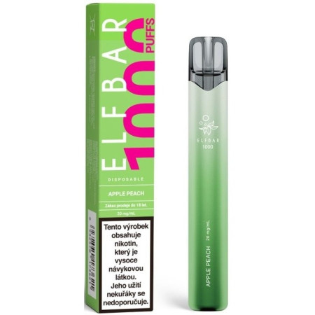 detail Elfbar 1000 Apple Peach