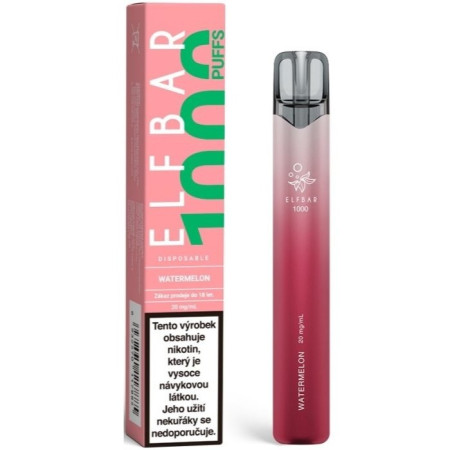 chi tiết Elfbar 1000 Watermelon