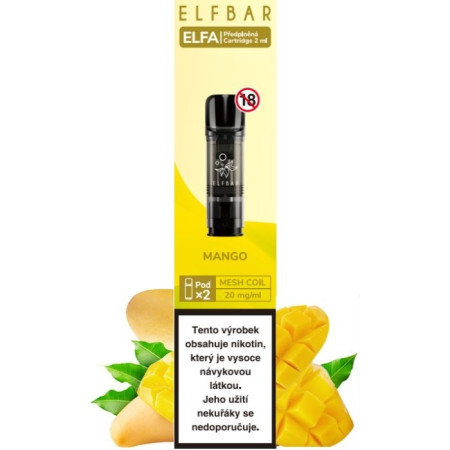 chi tiết Elfa Pod 2x2ML Mango