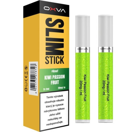 chi tiết OXVA Slimstick 2x2ML Kiwi Passion Fruit (10)