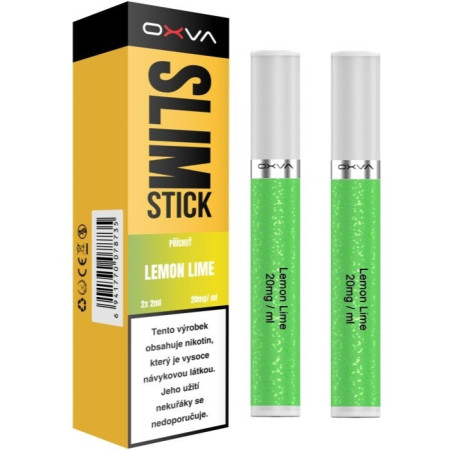 chi tiết OXVA Slimstick 2x2ML Lemon Lime (10)