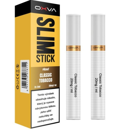 chi tiết OXVA Slimstick 2x2ML Classic Tobacco (10)