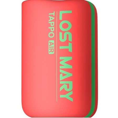 detail Tappo Air Lost Mary Red