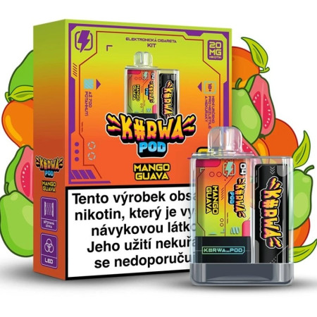 chi tiết Kurwa Set 2ML Mango Guava Q