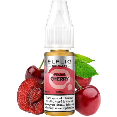 chi tiết Elfliq 10ML Cherry