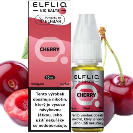 detail Elfliq 10ML Cherry