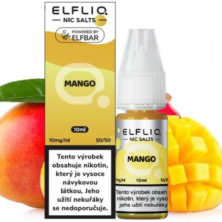 chi tiết Elfliq 10ML Mango
