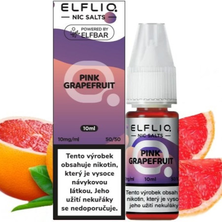 chi tiết Elfliq 10ML Pink Grapefruit