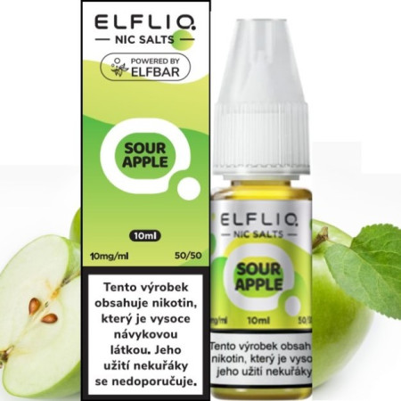 detail Elfliq 10ML Sour Apple