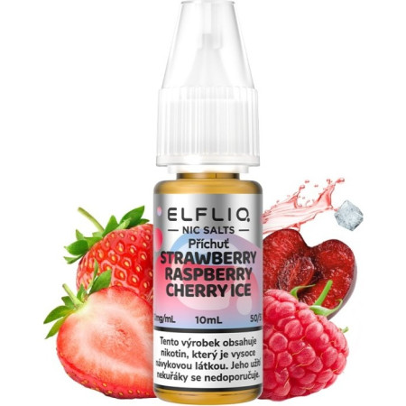 chi tiết Elfliq 10ML Strawberry Raspberry Cherry Ice