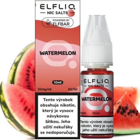 chi tiết Elfliq 10ML Watermelon