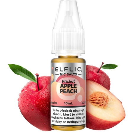 detail Elfliq 10ML Apple Peach