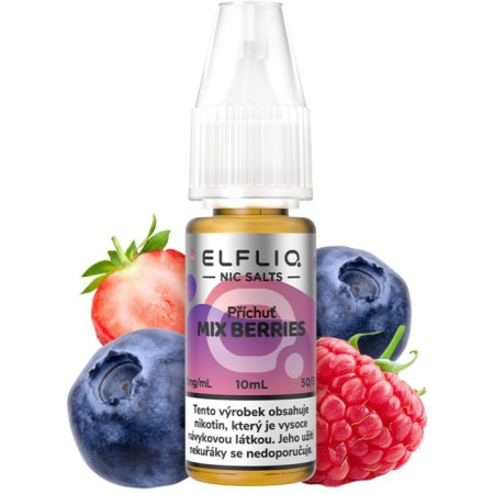 chi tiết Elfliq 10ML Mix Berries