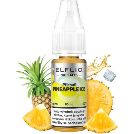 chi tiết Elfliq 10ML Pineapple Ice