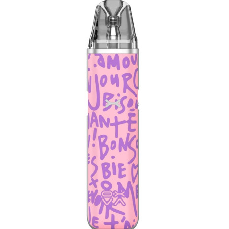 chi tiết OXVA Xlim Go Graffiti Pink