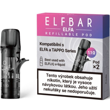 detail Elfa 2x Cartridge 1,1ohm