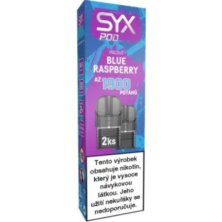 chi tiết SYX Pod 2x2ML Raspberry 1,65%