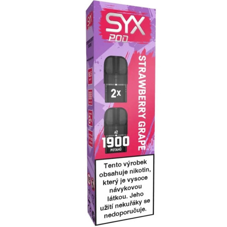 detail SYX Pod 2x2ML Strawberry Grape 1,65% (5)