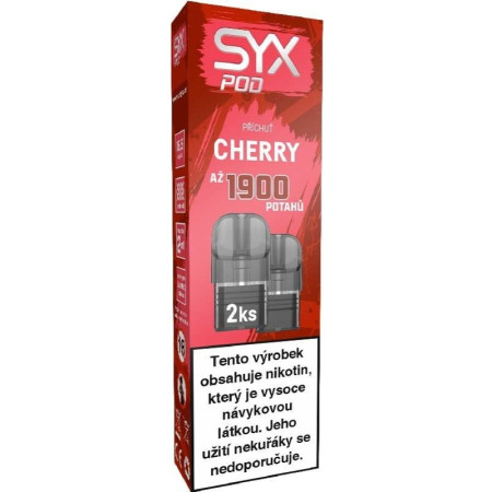 chi tiết SYX Pod 2x2ML Cherry 1,65%