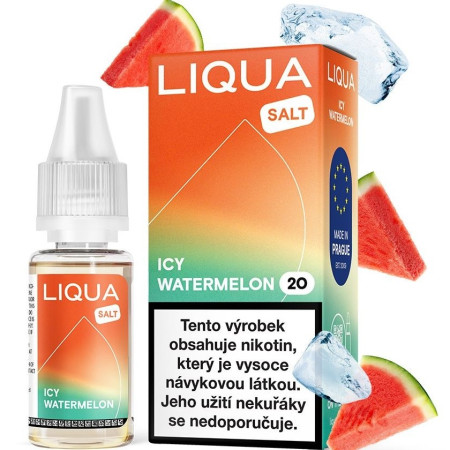 chi tiết Liqua 10ML Icy Watermelon