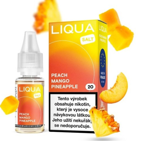 chi tiết Liqua 10ML Pineapple Peach Mango