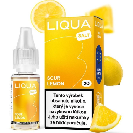 chi tiết Liqua 10ML Sour Lemon