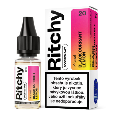 chi tiết Ritchy 10ML Black Currant Lemon