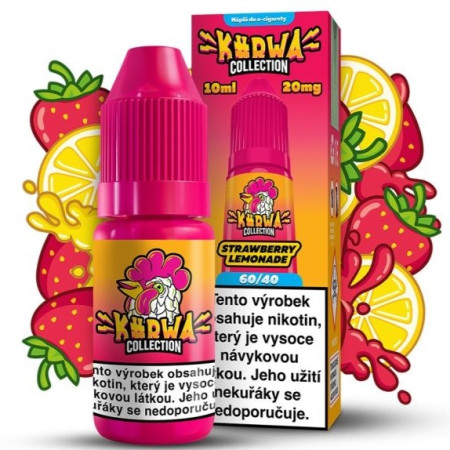 chi tiết Kurwa E-Liquid 10ML Strawberry Lemonade