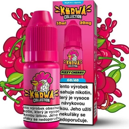 chi tiết Kurwa E-Liquid 10ML Fizzy Cherry