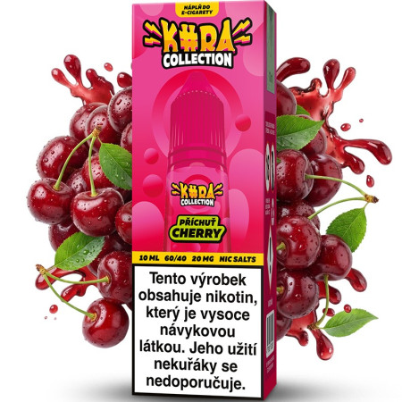 detail Kura E-Liquid 20MG Cherry
