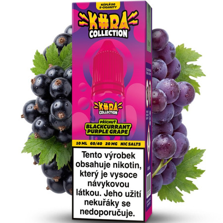 detail Kura E-Liquid 20MG Blackcurrant Purple Grape