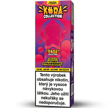 detail Kura E-Liquid 16,2MG Lychee Strawberry