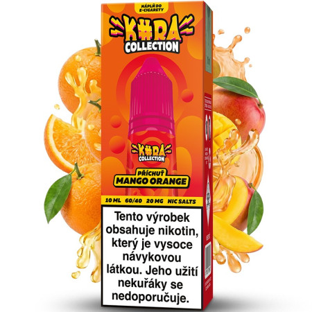 detail Kura E-Liquid 20MG Mango Orange