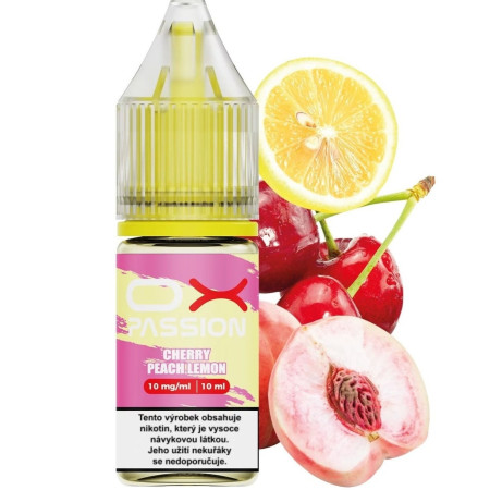 chi tiết OXVA E-Liquid 10ML Cherry Peach Lemon