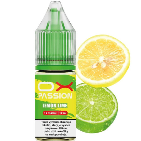 chi tiết OXVA E-Liquid 10ML Lemon Lime