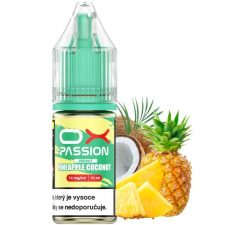 detail OXVA E-Liquid 10ML Pineapple Coconut