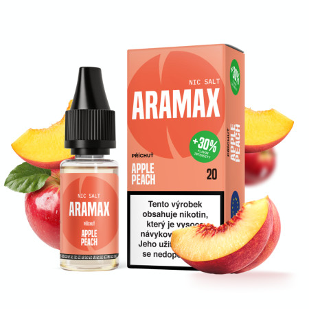 chi tiết Aramax 10ML Apple Peach