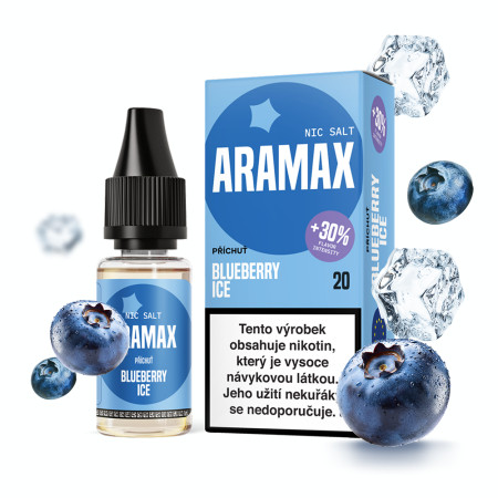 detail Aramax 10ML Blueberry Ice
