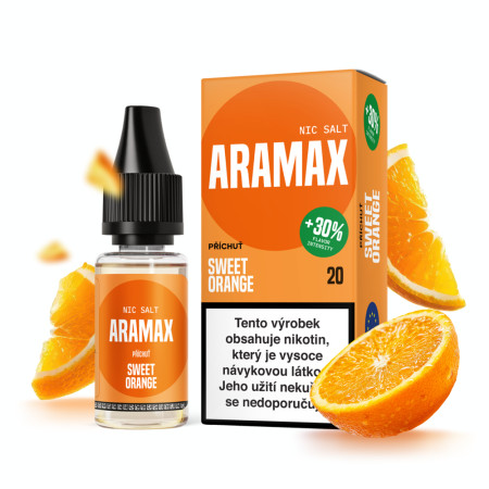 chi tiết Aramax 10ML Sweet Orange