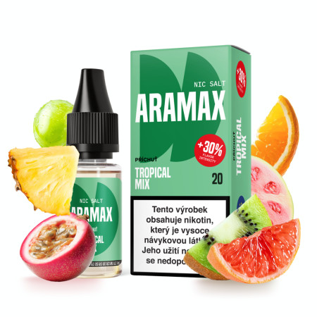 chi tiết Aramax 10ML Tropical Mix