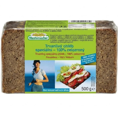 chi tiết Mestermacher 500g Chléb Speciál (Fitness)