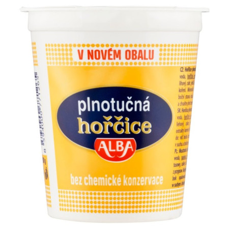 detail Alba Hořčice 200g Plnotučná (22)