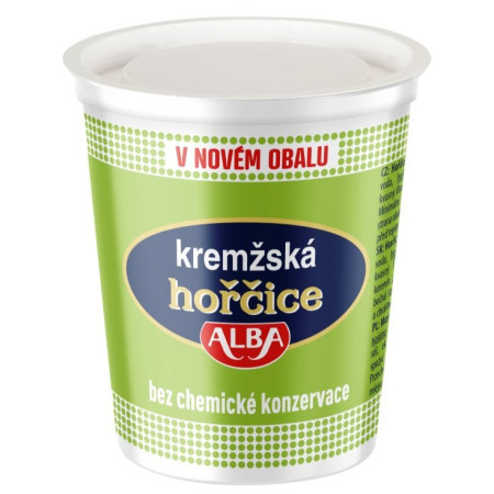 detail Alba Hořčice 200g Krémžská (22)